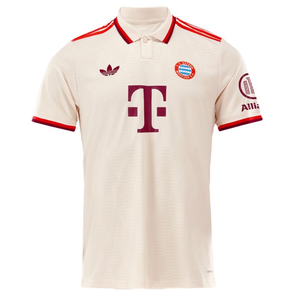 Tailandia Camiseta Bayern Munich Replica Tercera Ropa 2024/25